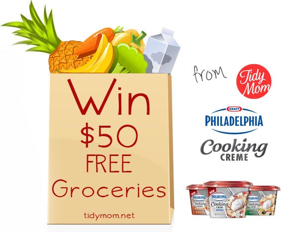 Win $50 in FREE Groceries
