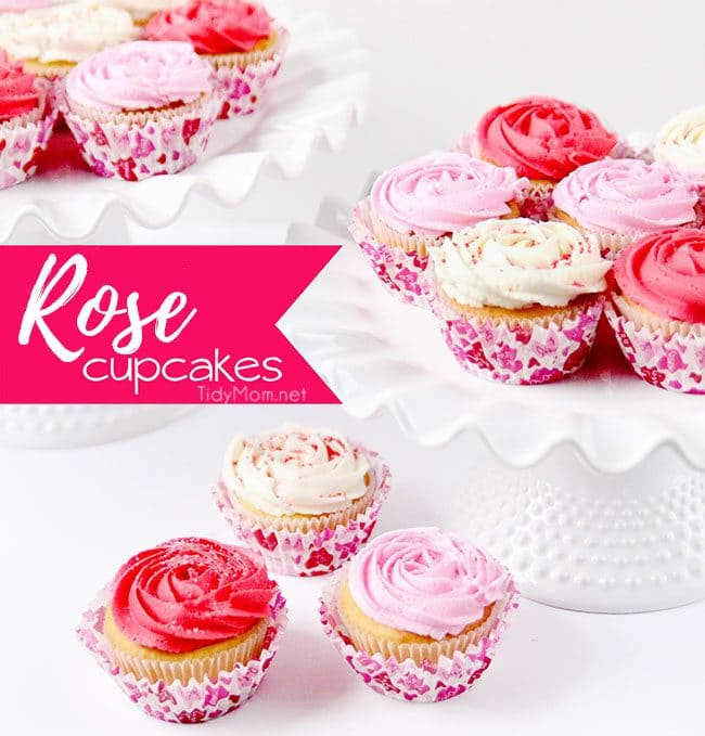 how to make Rose Cupcakes with quick-crusting buttercream 