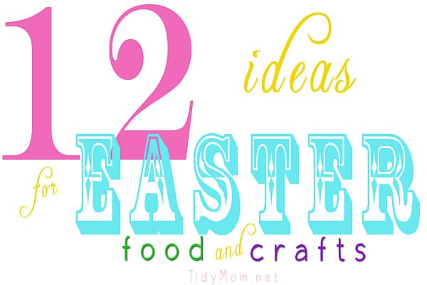 12 Easter Ideas