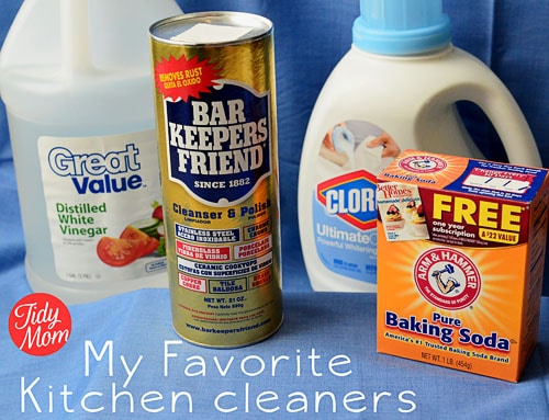 Spring Cleaning  How to clean  a Kitchen 