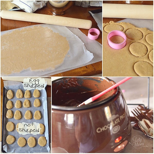 How to make Peanut Butter Eggs