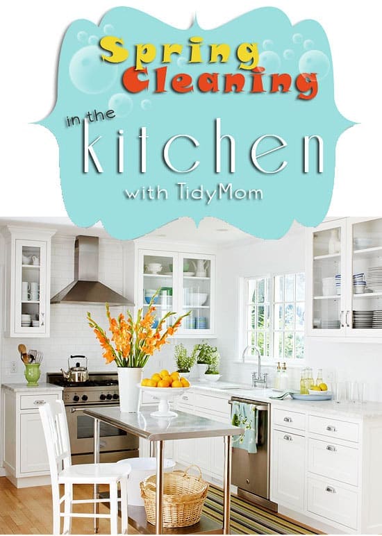 How to Spring Clean Your Kitchen