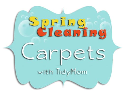 Spring Cleaning Carpets TidyMom