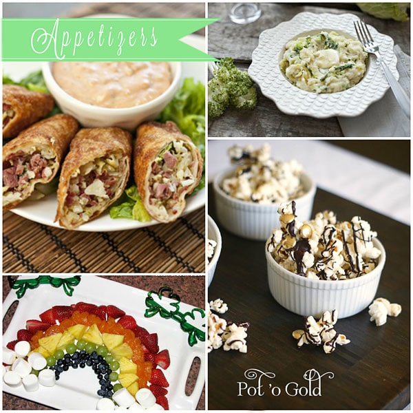 St. Patrick's Day Appetizers