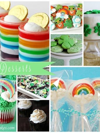 St. Patrick's Day Desserts