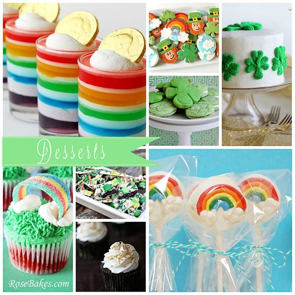 St. Patrick's Day Dessert Recipes at TidyMom.net