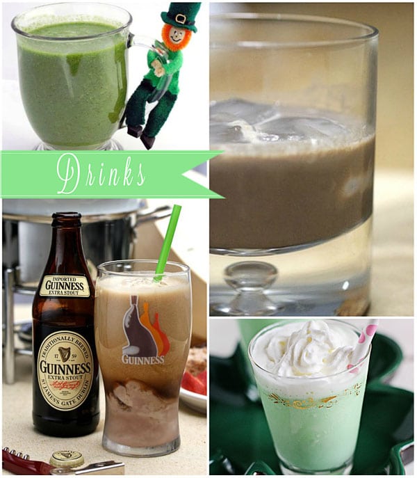 St. Patrick's Day Drinks