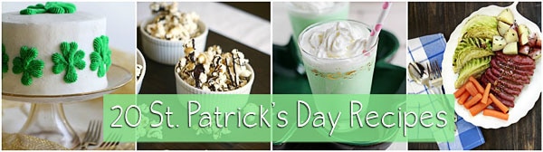 20 st. patricks day recipes | i’m lovin’ it features