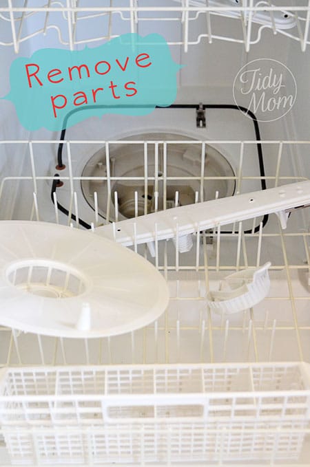 How To Clean A Dishwasher House Cleaning Spring Cleaning