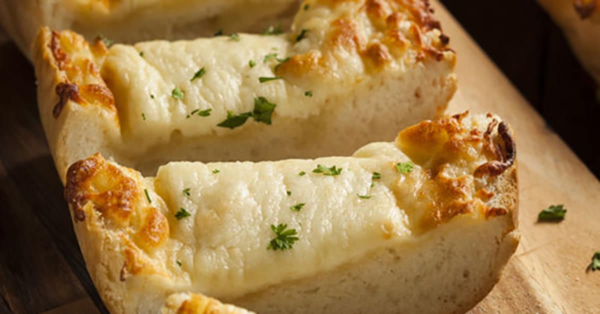 Homemade Garlic Cheese Bread