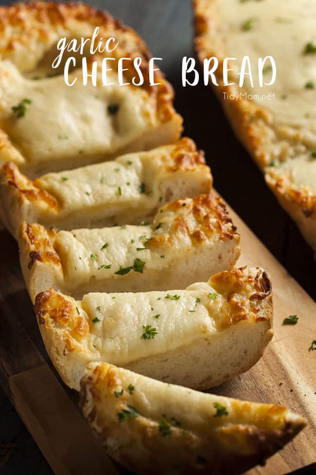 Homemade Garlic Cheese Bread