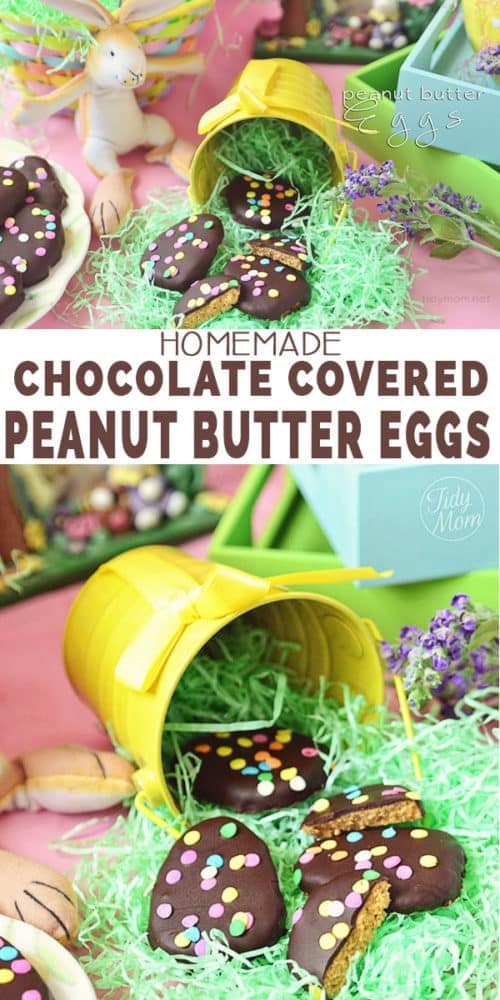 Homemade Peanut Butter Eggs