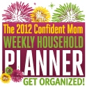the confident Mom planner