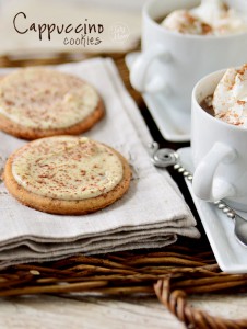 Cappuccino Cookies