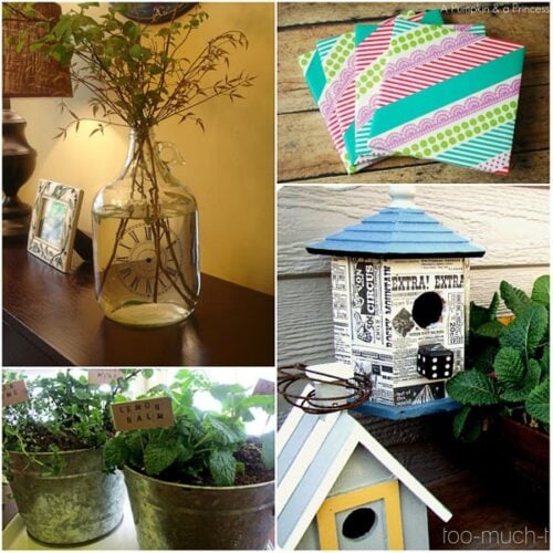 DIY Projects For The Home And Garden