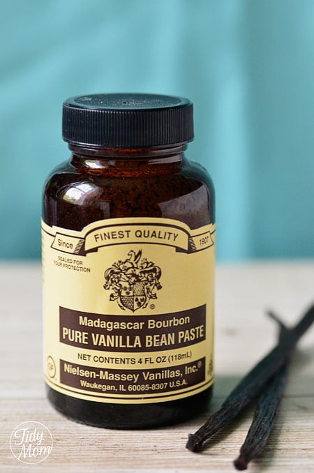 Vanilla Bean Paste- TidyMom