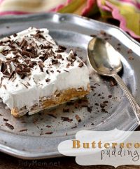 Easy Butterscotch Pudding Pie