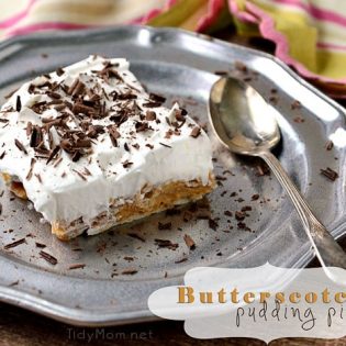 Easy Butterscotch Pudding Pie