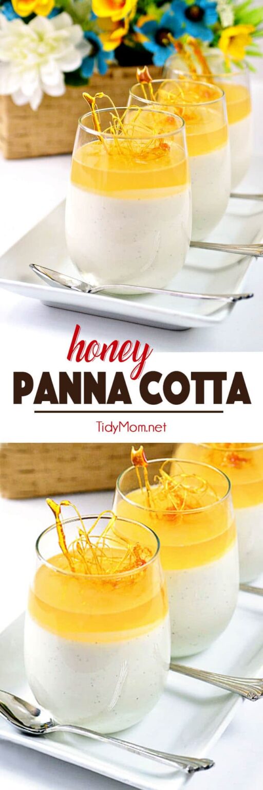 Honey Panna Cotta Recipe Amy Atlas