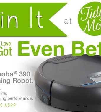 iRobot Scooba 390 Win It at TidyMom