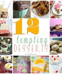 12 Tempting Desserts