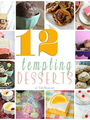 12 Tempting Desserts