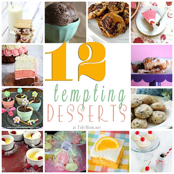 12 Tempting Desserts