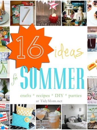 16 ideas for summer