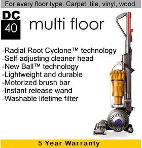 Dyson DC40 info