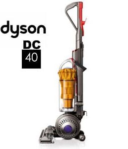 I'm Lovin' It : My Dyson DC40 vacuum