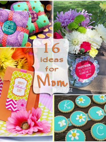 16 Mother's Day DIY projects