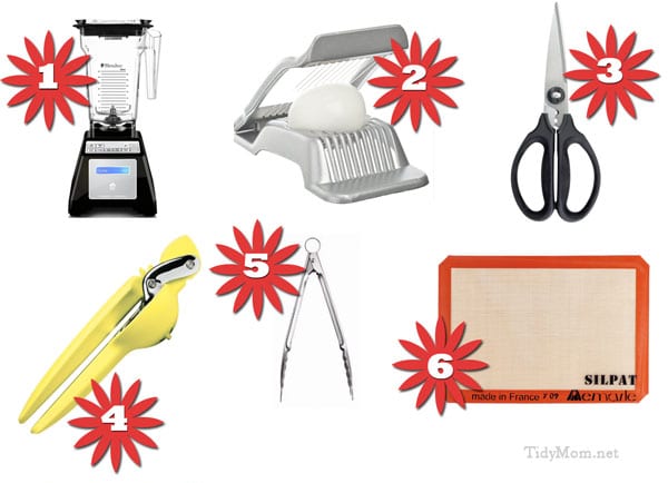 11 Must Have Kitchen Gadgets for an Allergy Mom 