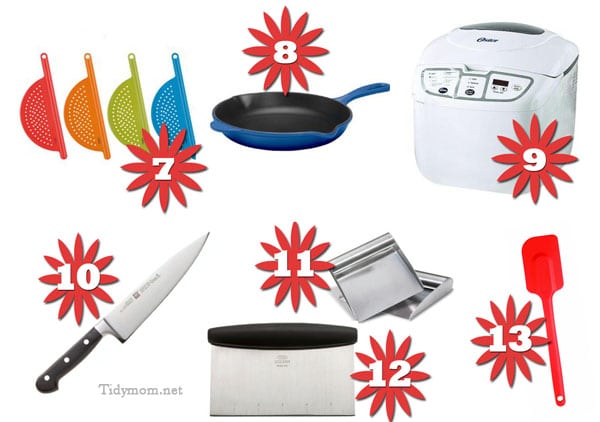  Kitchen Gift ideas for Mom