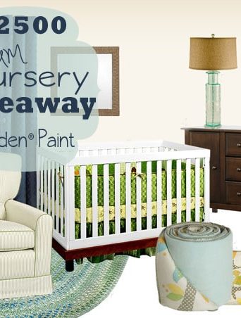 Nursery Giveaway with Glidden