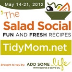 Salad Social button