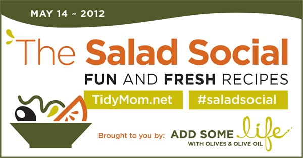 Salad Social with TidyMom starting May 14, 2012