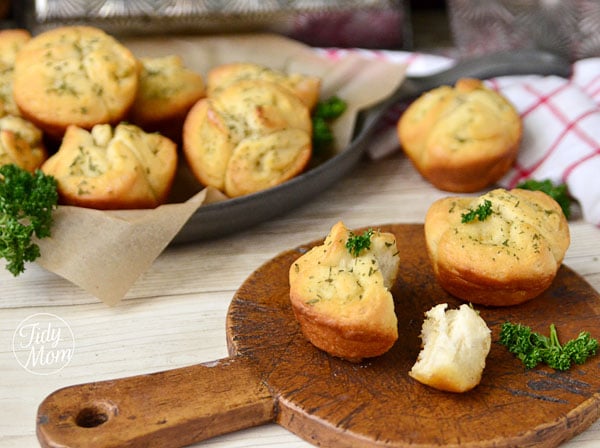 Garlic Butter Buns