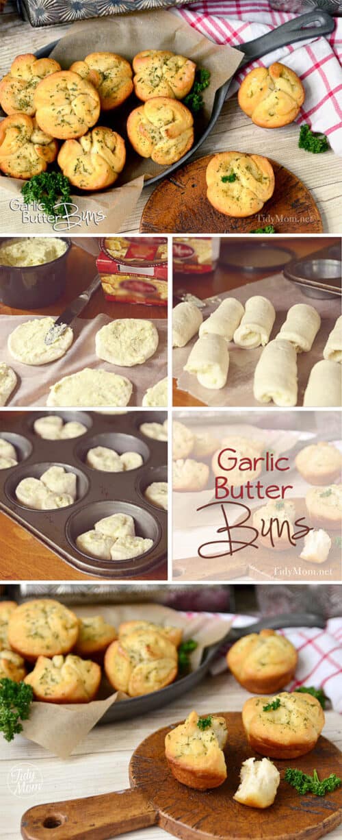 Garlic Butter Buns