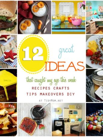 12 Great Ideas recipes and projects