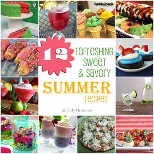 12 Refreshing Summer Recipes