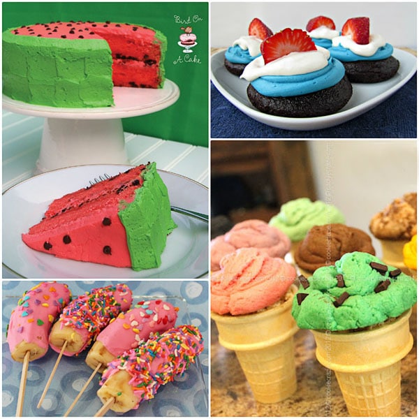 Fun Summer Desserts