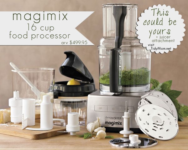 Magimix by Robot-Coupe 14-Cup Food Processor