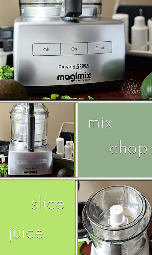 Magimix Food Processor Juice Extractor & Smoothie Attachment