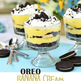 Oreo Banana Cream Pie Cups