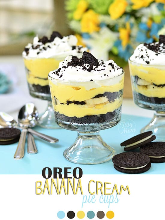 Easy Oreo Banana Cream Pie Recipe