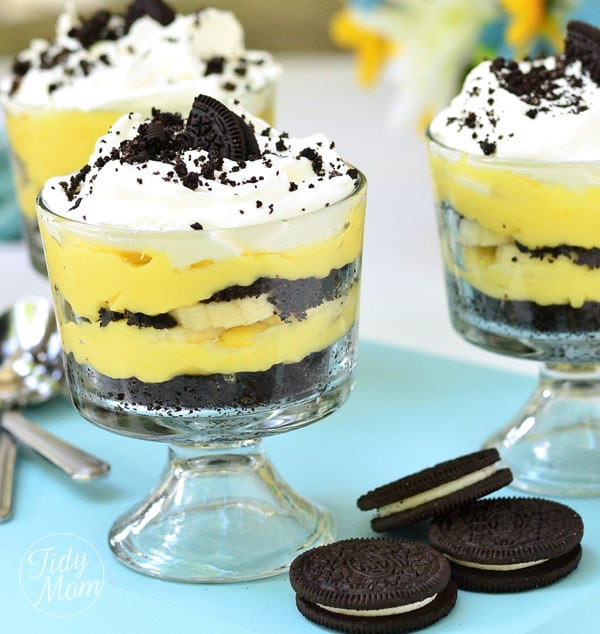 Oreo Banana Cream Pie