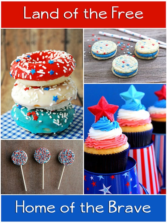 Patriotic Sweet Treats at TidyMom.net