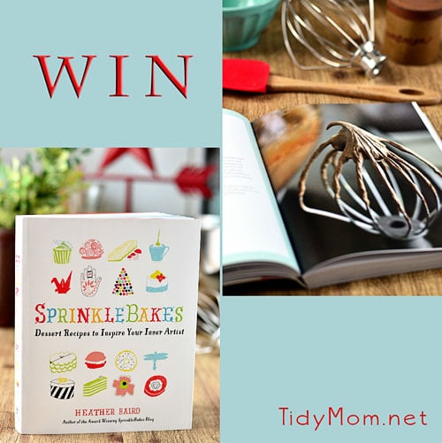 Win SprinkleBakes at TidyMom