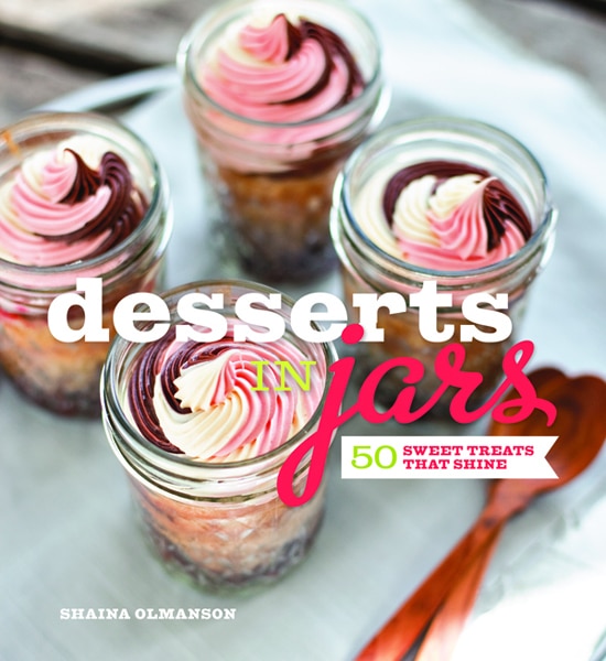 Desserts in Jars Cover