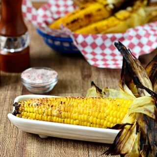 Grilled Corn on the Cob at TidyMom.net